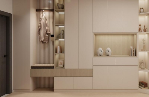 玄關(guān)收納要如何布局？玄關(guān)柜是否要做定制設(shè)計(jì)？